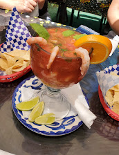 Coctel de camarón, ice cold